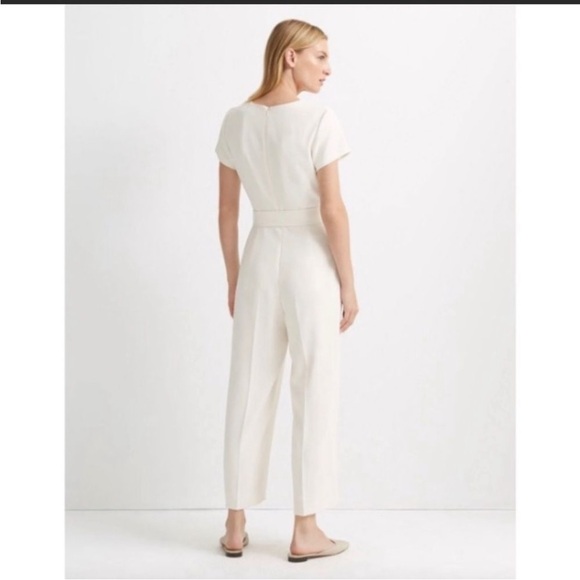Club Monaco Hidden Zip
Jumpsuit - Ivory - Picture 3 of 6